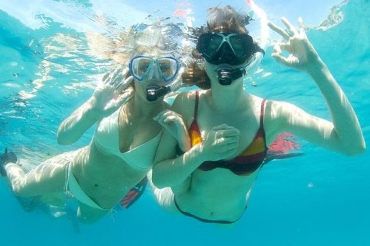 Snorkeling Tour to the Malgrats Islands by boat