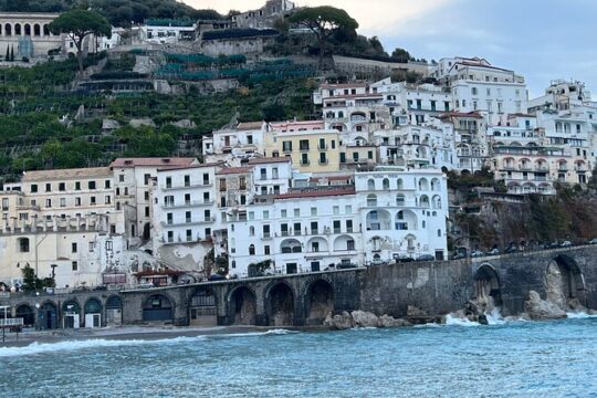 Positano and Amalfi Coast private day Tour from Rome