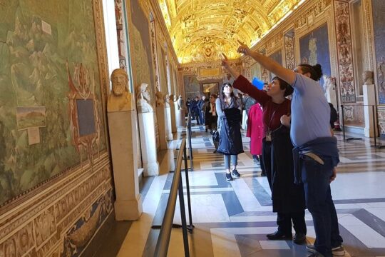 Rome: Vatican Museums & St. Peter's Basilica Small Group Tour