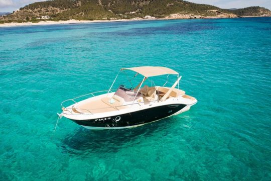 Private Boat Tour through the Crystal Clear Waters of Ibiza