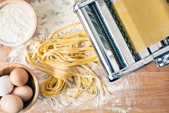 Pasta Workshop With a top Italian Cheff In Barcelona