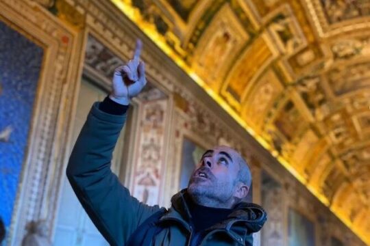Semiprivate Tour of Vatican Museums and Sistine Chapel