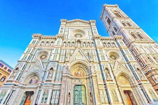 Skip-the-line full day tour of Florence highlights with Accademia Uffizi & David