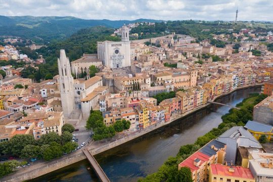Girona City Tour Self-guided Audio Tour on Your Phone (no ticket)