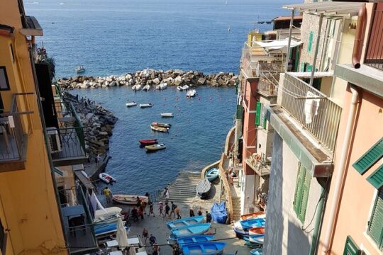 Cinque Terre Private Day Tour from Rome