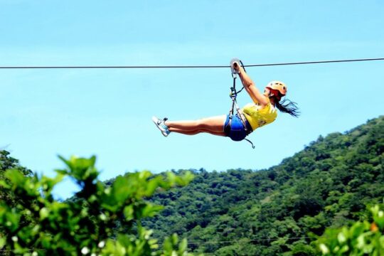 Zipline & ATV Jungle Adventure Combo