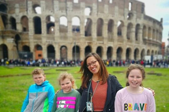 Colosseum Tour for Kids with Skip-the-line Tickets Caesars Palace & Roman Forums