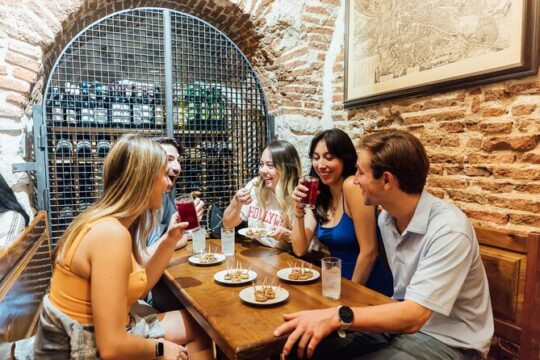 Madrid Food Walking Tour with Tapas and Drinks