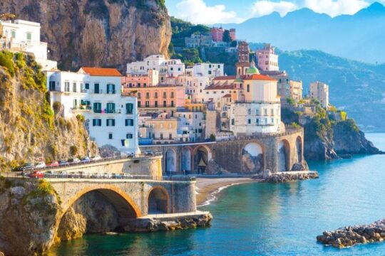 Amalfi Coast Day Trip from Rome by High-Speed Train