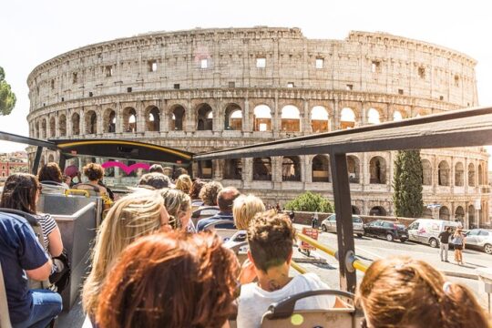 I Love Rome Hop on Hop off Open Bus Tour