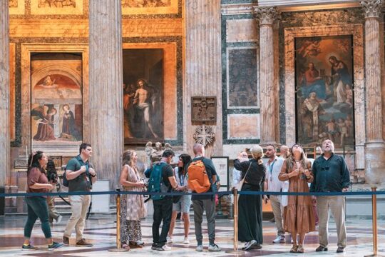 Rome: Pantheon Guided Tour with Fast Track Entry