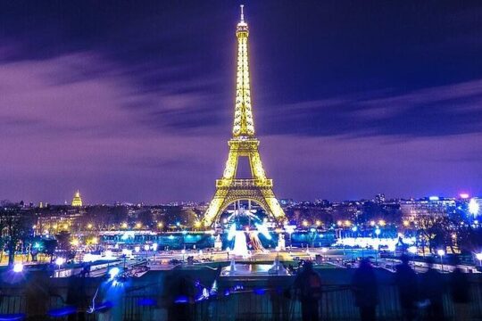 Paris By Night - Essential Tour - Private Trip