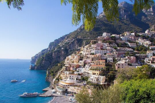Day Trip from Rome to Amalfi Coast and Positano