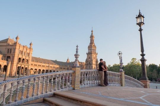 Photo Tour Session in Seville