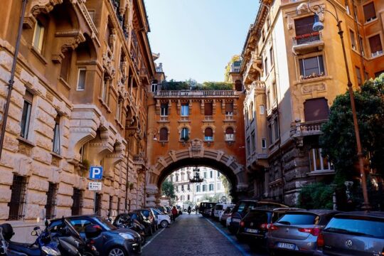 Discover Rome’s Fantasy District with a Local