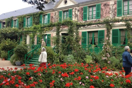 Private Giverny Tour for 1-2 persons, Pick up & drop incl