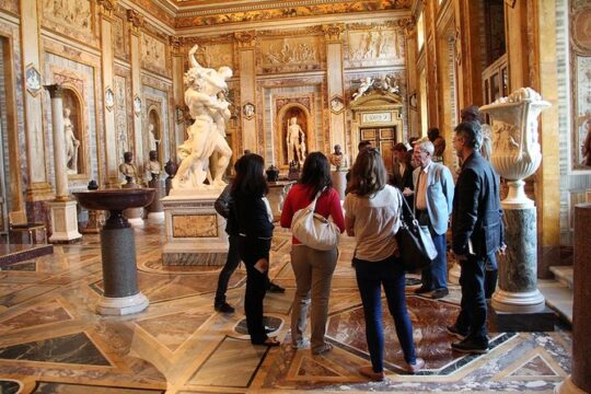 Small-Group Borghese Gallery Guided Tour