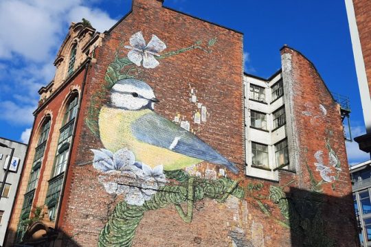 Manchester Street Art: Quest Experience