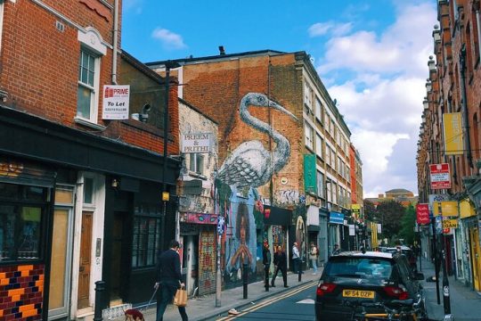 Brick Lane: A Self-Guided Tour of East London's Vibrant Jewel