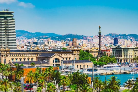 Barcelona Old Town Highlights Private Walking Tour