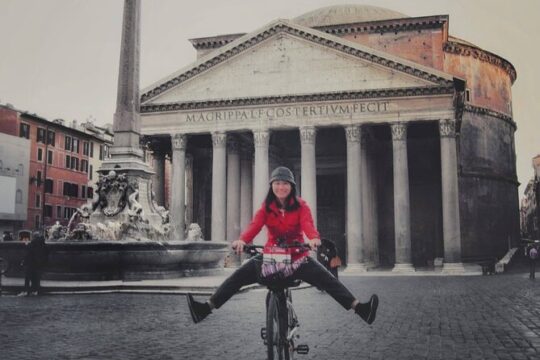 E-bike tour of Rome city center