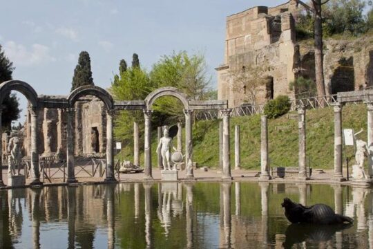 Tivoli Villas Private Day Trip from Rome By Car