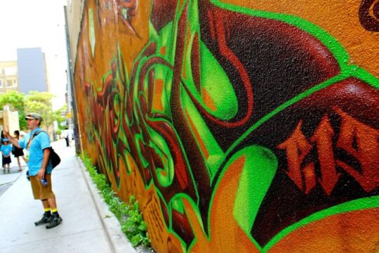 Graffiti in Toronto Walking Tour