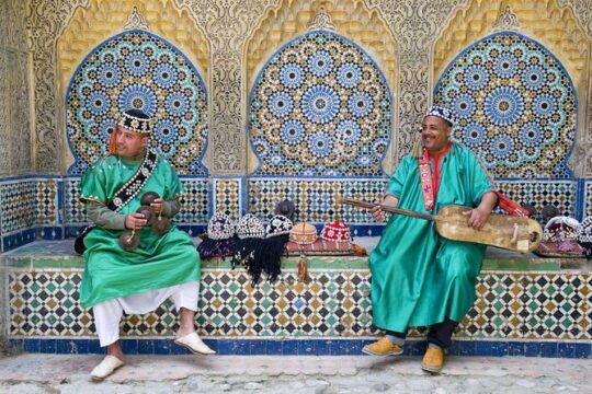 Full-day tour of Tangier in Morocco from Seville