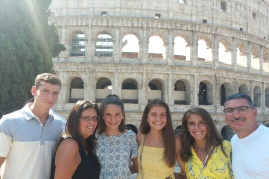 Rome Family Friendly from Civitavecchia Cruise Port
