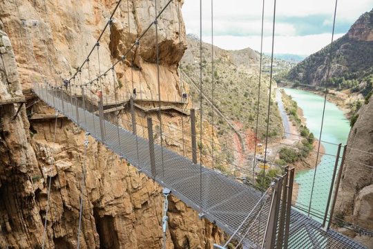 Caminito del Rey from Seville with semiprivate transfer