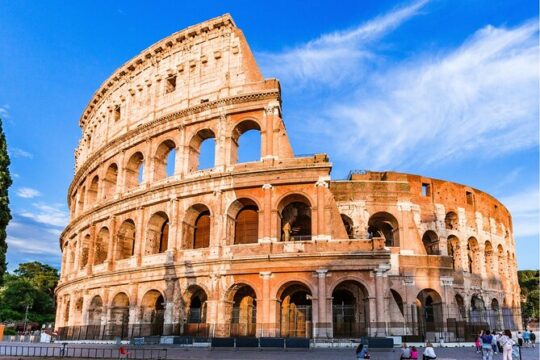 Colosseum, Roman Forum, Palatine Hill Visit with Audio Guide