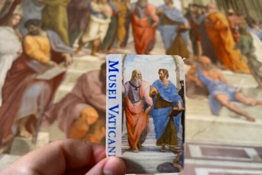 Vatican Museums & Sistine Chapel Admission Ticket
