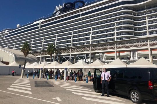 Private Transfer from Barcelona City to the Port (or vice versa)