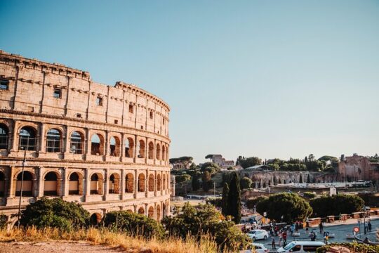 Rome: Colosseum, Roman Forum and Palatine Hill Entry Ticket
