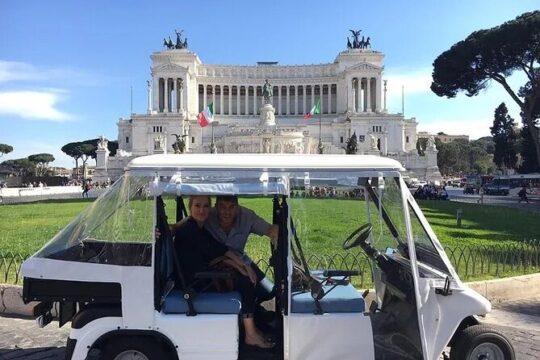 Rome: Golf Cart Tour of the Eternal City