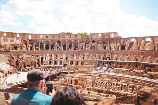 Ancient Rome Discovery: Colosseum, Forum, Palatine Guided Tour
