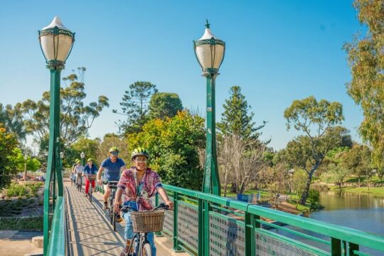 Adelaide Scenic E-Bike Tour and Wine Tasting