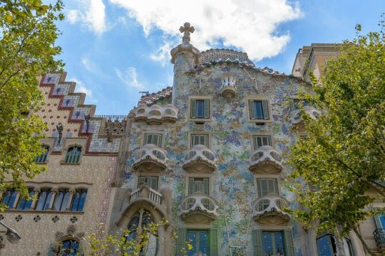 Barcelona Gaudi : Casa Batlló VIP Early Access Tour