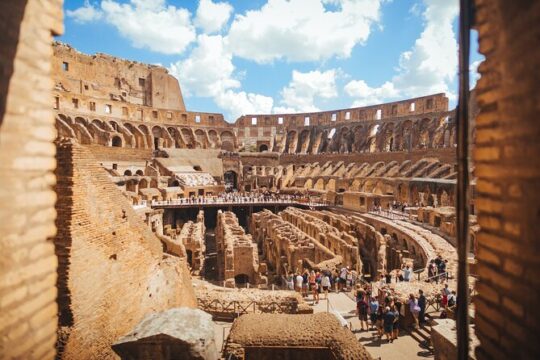 First Entry Private Colosseum & Roman Forum Tour w/ Arena Access
