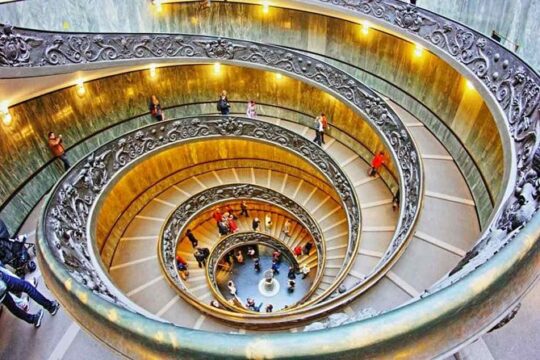 guided tour of the Vatican Museums, Sistine Chapel, Basilica