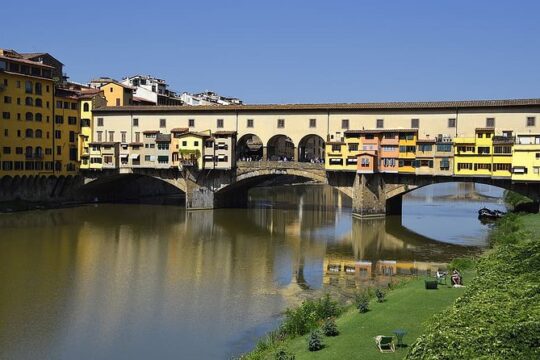 Private transfer from Rome to Florence with Hotel pick-up and drop off