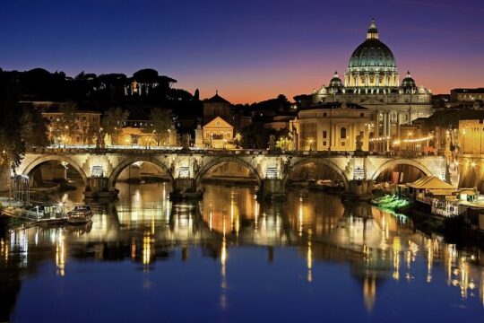 Rome By Night tour