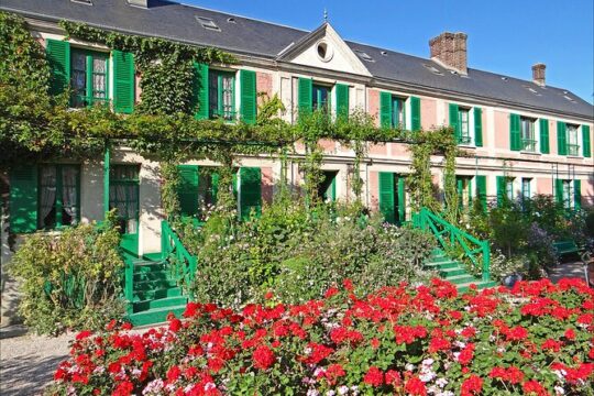 Private Tour to Giverny and Rouen from Le Havre or Honfleur