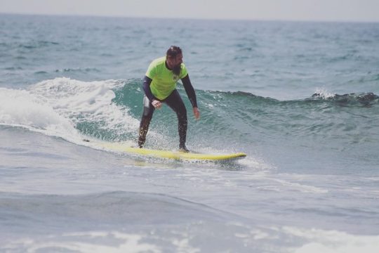 Surf Class Experience in Playa de la Américas