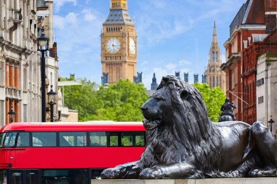 Ultimate London Sightseeing Walking Tour with 30+ sights
