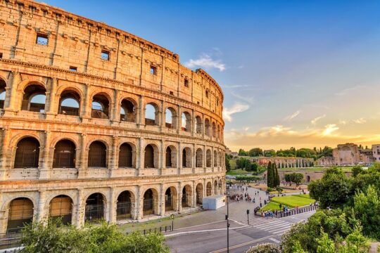 Colosseum Arena Tour with Forum & Palatine Hill Restricted Sites