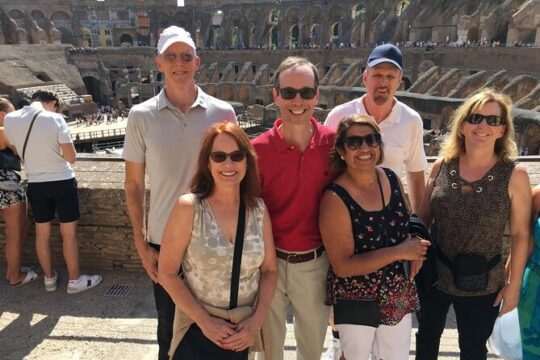 Colosseum and Roman Forum 3 Hours Walking Guided Tour