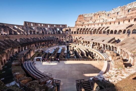 Skip the Line: Semi Private Colosseum & Ancient Rome Walking Tour