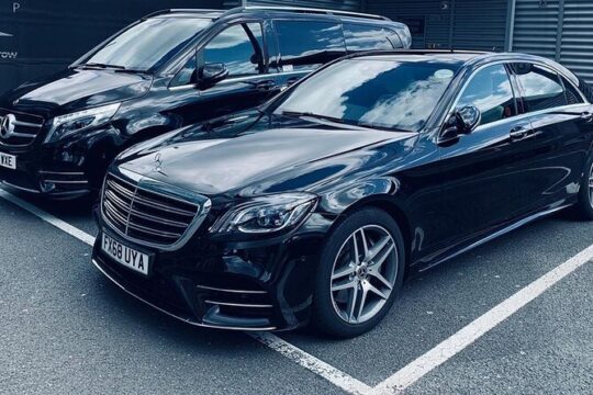 Private Limo Transfers Services from Edinburgh To Southampton