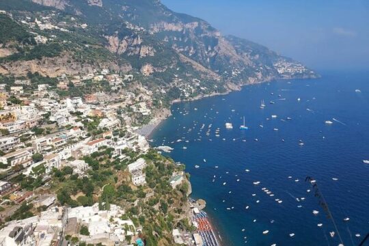 Positano and the Amalfi Coast Private Day Tour from Rome